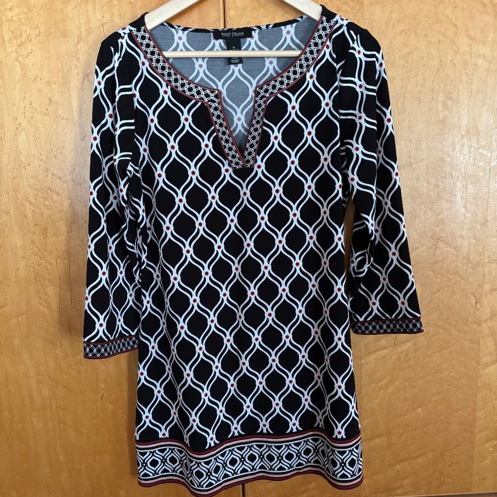 White House Black Market Women's Sheath Dress size M